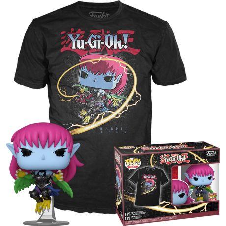 Figurine Funko Pop Yu-Gi-Oh! #1599 Dame Harpie - T-Shirt
