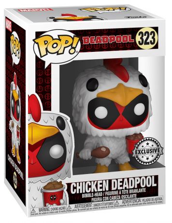 Figurine Funko Pop Deadpool [Marvel] #323 Deadpool en poulet