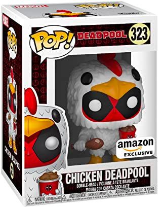 Figurine Funko Pop Deadpool [Marvel] #323 Deadpool en poulet