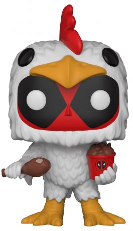 Figurine Funko Pop Deadpool [Marvel] #323 Deadpool en poulet