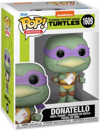 Figurine Funko Pop Tortues Ninja #1609 Donatello