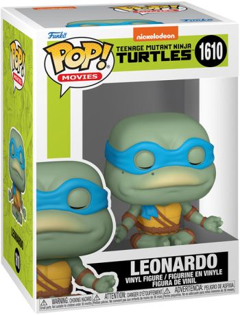 Figurine Funko Pop Tortues Ninja #1610 Leonardo