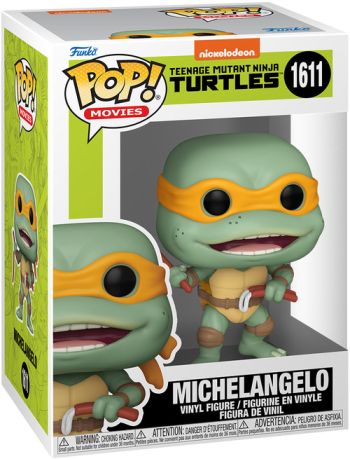 Figurine Funko Pop Tortues Ninja #1611 Michelangelo