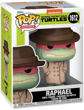 Figurine Funko Pop Tortues Ninja #1612 Raphael