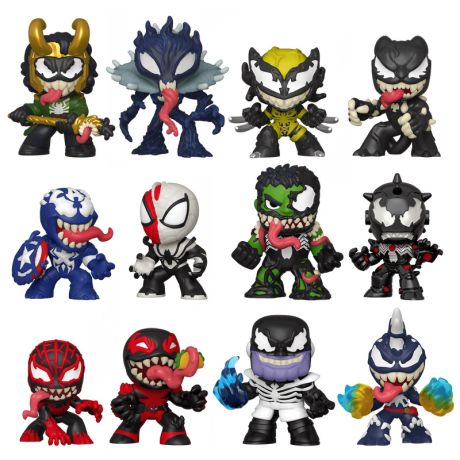 Figurine Funko Mystery Minis Venom [Marvel] Venom - 12 Figurines