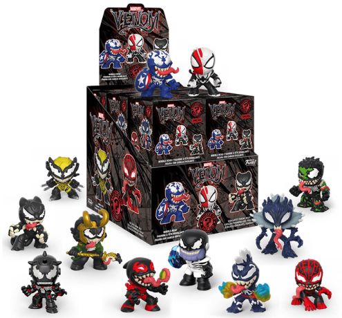 Figurine Funko Mystery Minis Venom [Marvel] Venom - 12 Figurines