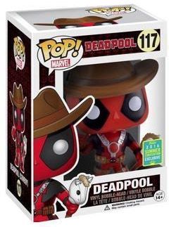 Figurine Funko Pop Deadpool [Marvel] #117 Deadpool le cowboy
