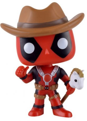 Figurine Funko Pop Deadpool [Marvel] #117 Deadpool le cowboy