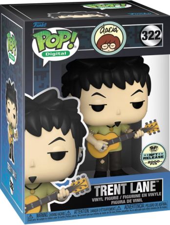 Figurine Funko Pop Daria #322 Trent Lane - Digital Pop