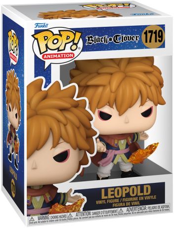 Figurine Funko Pop Black Clover #1719 Leopold