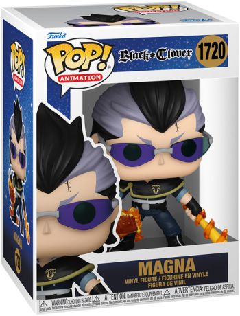 Figurine Funko Pop Black Clover #1720 Magna