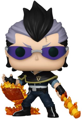 Figurine Funko Pop Black Clover #1720 Magna