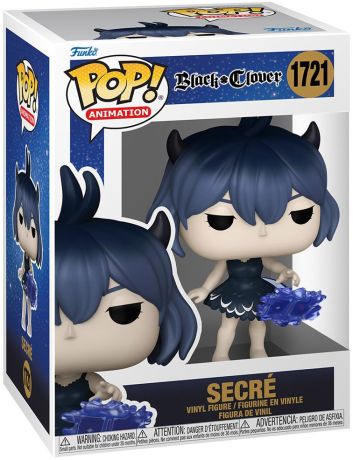 Figurine Funko Pop Black Clover #1721 Secré