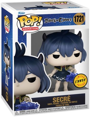 Figurine Funko Pop Black Clover #1721 Secré [Chase]