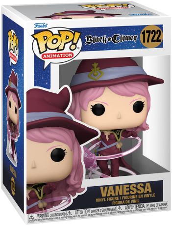 Figurine Funko Pop Black Clover #1722 Vanessa
