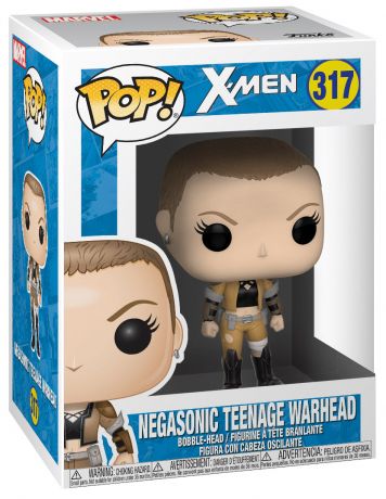 Figurine Funko Pop X-Men [Marvel] #317 Negasonic l'adolescente au mauvais caractère