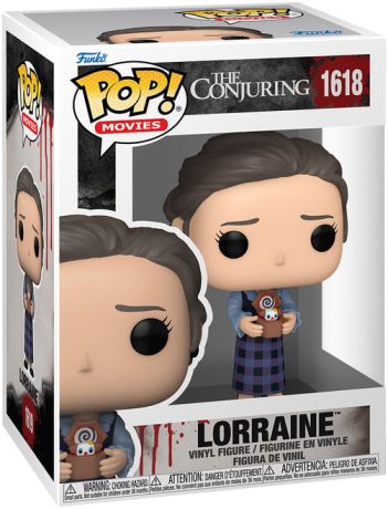 Figurine Funko Pop Conjuring 2 : Le Cas Enfield #1618 Lorraine Warren