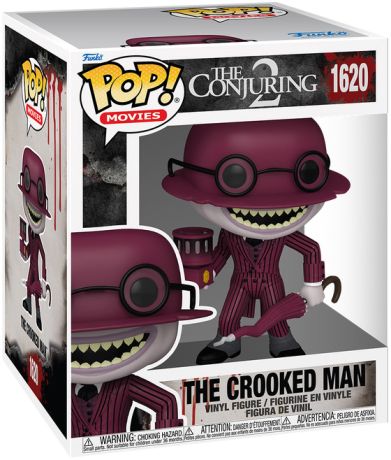 Figurine Funko Pop Conjuring 2 : Le Cas Enfield #1620 L'homme tordu - 15 cm