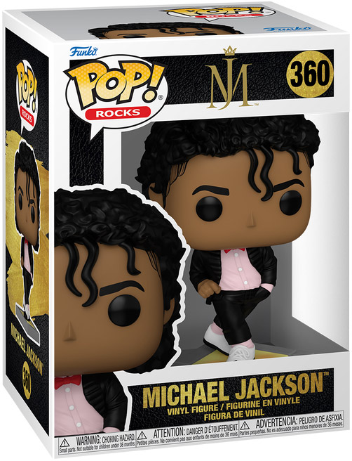 Michael Jackson - King of Pop - Poupée chantante 30cm Black