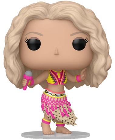 Figurine Funko Pop Shakira #406 Shakira Waka Waka