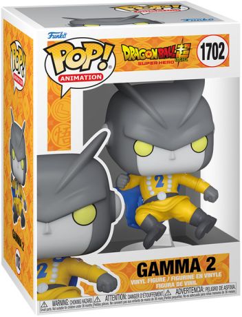 Figurine Funko Pop Dragon Ball Super #1702 Gamma 2