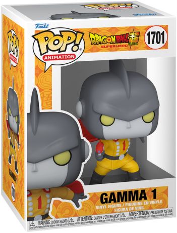 Figurine Funko Pop Dragon Ball Super #1701 Gamma 1