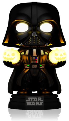 Figurine Funko Pop Star Wars Divers #727 Dark Vador Vader Halloween - 15 cm