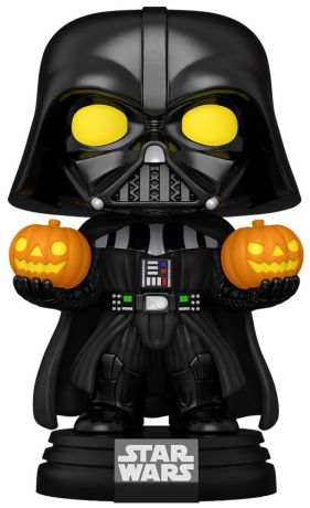 Figurine Funko Pop Star Wars Divers #727 Dark Vador Vader Halloween - 15 cm