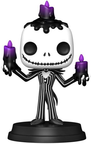 Figurine Funko Pop L'étrange Noël de M. Jack [Disney] #1501 Jack Skellington - 15 cm