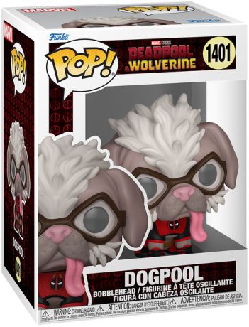 Figurine Funko Pop Deadpool & Wolverine [Marvel] #1401 Dogpool