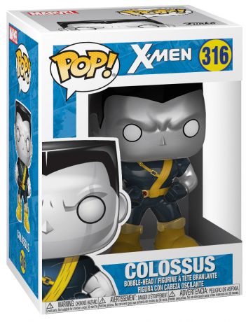 Figurine Funko Pop X-Men [Marvel] #316 Piotr Rasputin le colosse