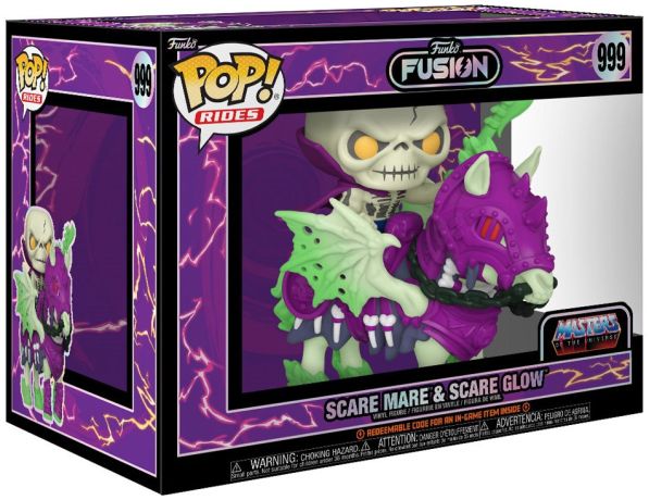 Figurine Funko Pop Funko Fusion #999 Scare Mare & Scare Glow