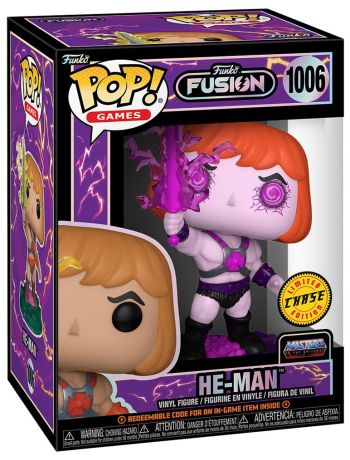 Figurine Funko Pop Funko Fusion #1006 Musclor [Chase]