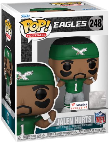 Figurine Funko Pop NFL #248 Jalen Hurts