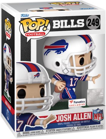 Figurine Funko Pop NFL #249 Josh Allen