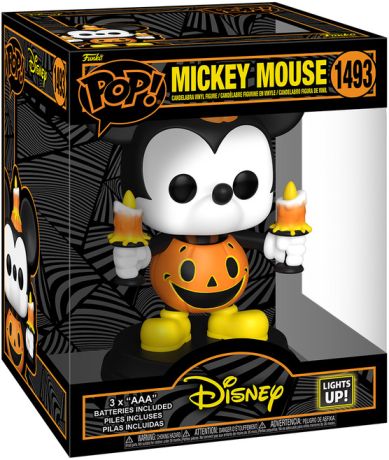 Figurine Funko Pop Mickey Mouse [Disney] #1493 Mickey Mouse - Lumières et Son