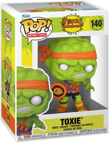 Figurine Funko Pop Toxic Crusaders #140 Toxie