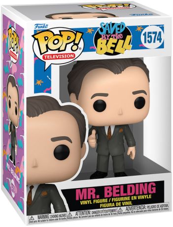 Figurine Funko Pop Sauvés par le gong #1574 Mr. Belding