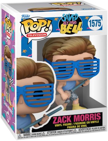 Figurine Funko Pop Sauvés par le gong #1575 Zack Morris