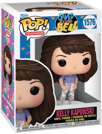 Figurine Funko Pop Sauvés par le gong #1576 Kelly Kapowski