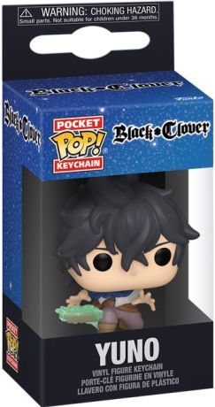 Figurine Funko Pop Black Clover Yuno - Porte-clés