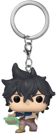 Figurine Funko Pop Black Clover Yuno - Porte-clés