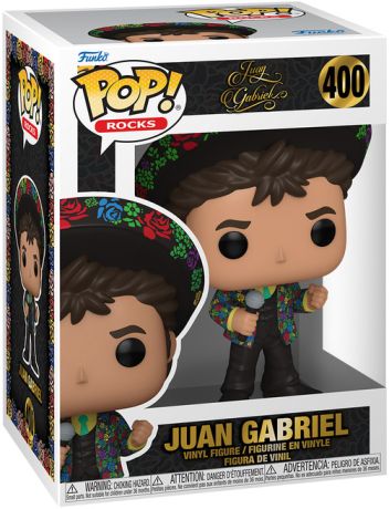 Figurine Funko Pop Juan Gabriel #400 Juan Gabriel