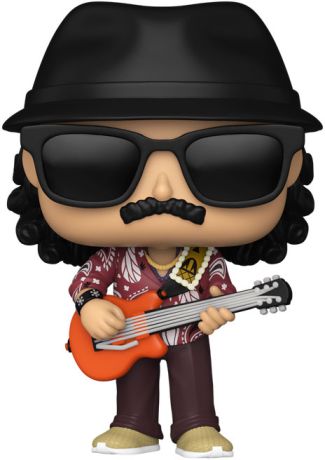 Figurine Funko Pop Carlos Santana #409 Carlos Santana