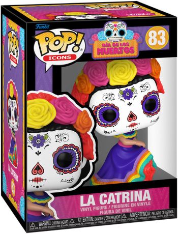 Figurine Funko Pop Dia De Los Muertos #83 La Catrina