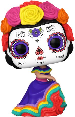 Figurine Funko Pop Dia De Los Muertos #83 La Catrina