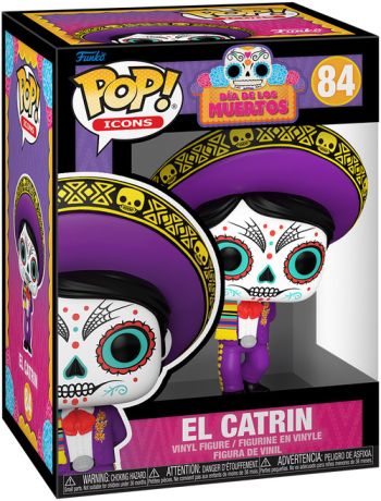 Figurine Funko Pop Dia De Los Muertos #84 El Catrin