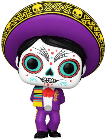 Figurine Funko Pop Dia De Los Muertos #84 El Catrin