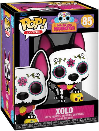 Figurine Funko Pop Dia De Los Muertos #85 Xolo