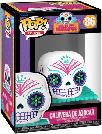 Figurine Funko Pop Dia De Los Muertos #86 Calavera de Azucar